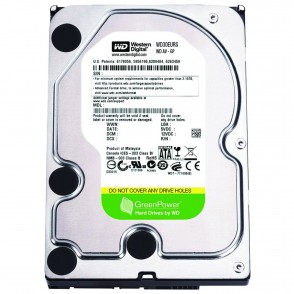 WD 30EURS 3 TB Sata - Desktop Hard Drive
